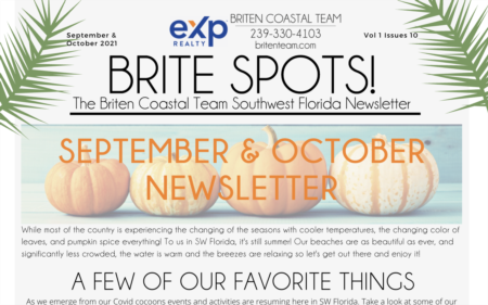 Briten Spots! September & October 2021 Newsletter