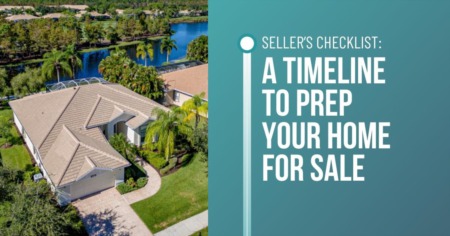 Seller's Checklist' A Timeline to Prep Your Home for Sale