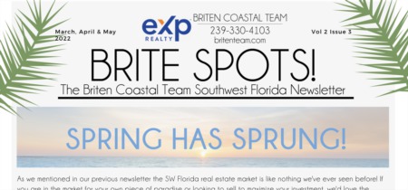 Brite Spots! Newsletter Spring 2022