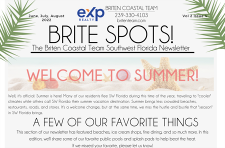 Brite Spots! Newsletter Summer 2022