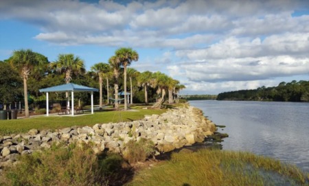 Waterfront Park in Palm Coast, Florida