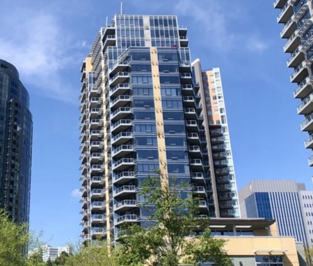 Why do Portland condo buildings have first names?