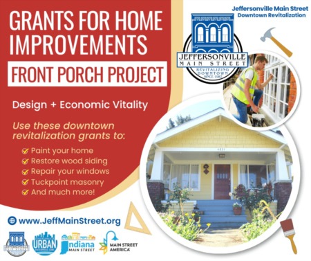 Jeffersonville's Front Porch Project