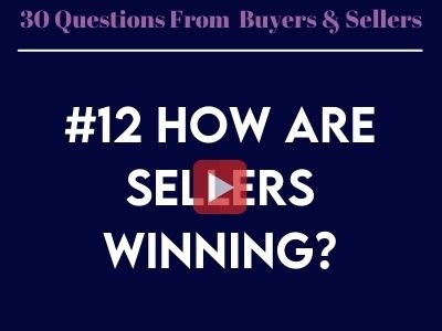 #12 - How Are Sellers Winning