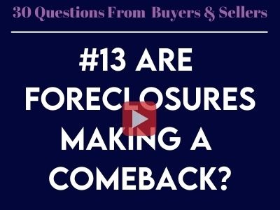 #13 - Are Foreclosures Making a Comeback