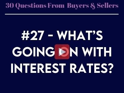 #27 - What’s going on with interest rates?