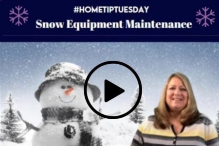 Snow Equipment Maintenance 