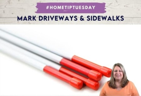 Mark Driveway & Sidewalks