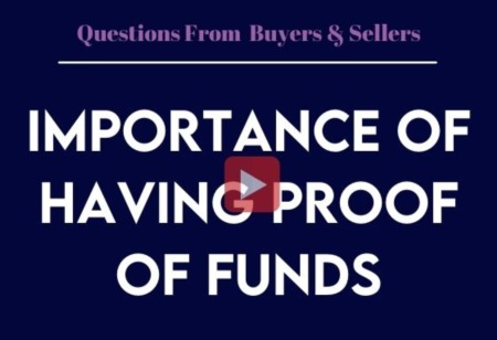 The Importance of Having Proof of Funds