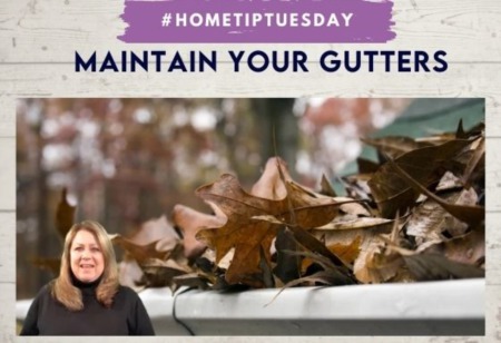 Maintain Your Gutters