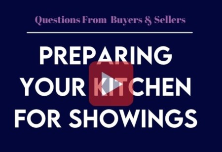 Preparing Your Kitchen For Showings