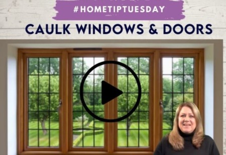 Caulk Windows & Doors