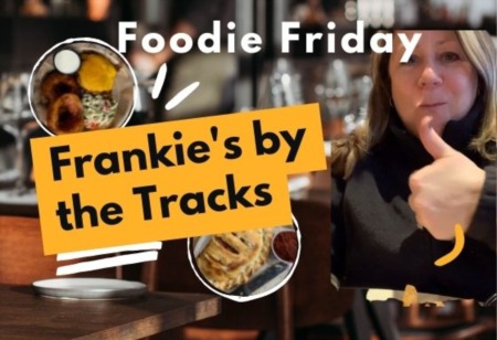 Foodie Friday - Frankie's by the Tracks