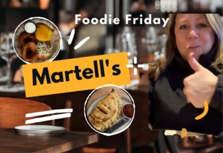 Foodie Friday - Martell's 