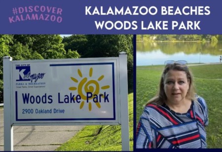 Kalamazoo Beaches - Woods Lake Park
