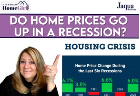 Do Home Prices Go Up In A Recession?