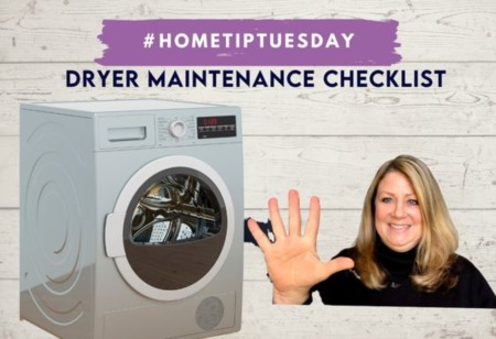 Dryer Maintenance Checklist