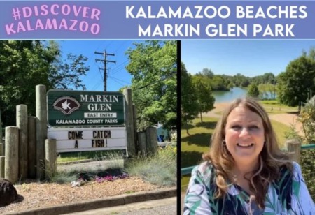 Kalamazoo Beaches - Markin Glen Park