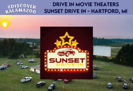 Drive In Movie Theaters - Sunset Drive In