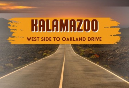 Kalamazoo Michigan Driving Tour - Part 1