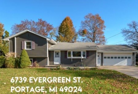 6739 Evergreen St, Portage, MI 49024