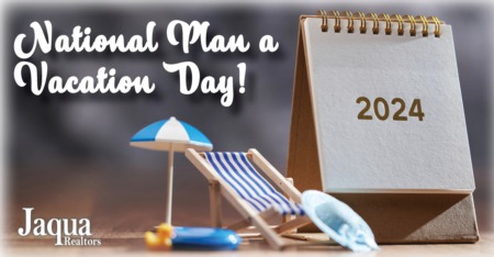 National Plan A Vacation Day