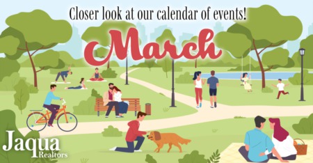 March Events in West Michigan