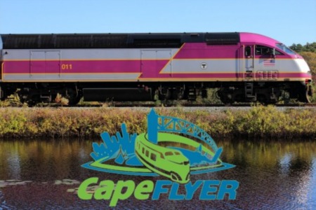 Ride the CapeFLYER to Cape Cod
