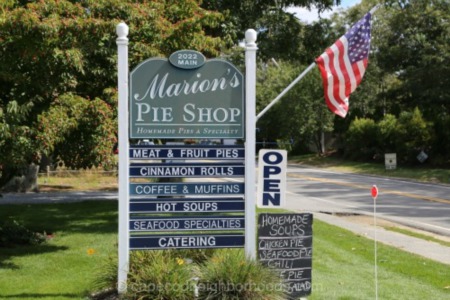 Marion’s Pie Shop: A Chatham Legacy