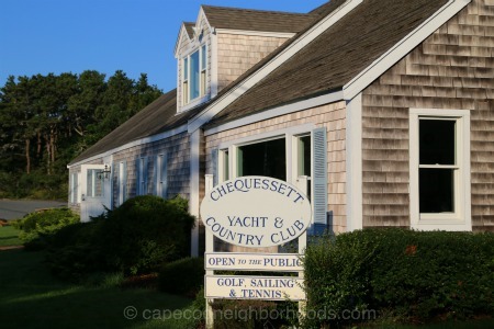 Chequessett Yacht & Country Club In Wellfleet