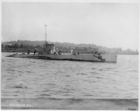 Submarine Ran Aground on Nauset Beach in 1925
