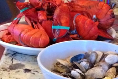 Time for a Cape Cod Lobster