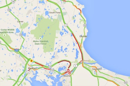 Tips for Beating the Cape Cod Traffic