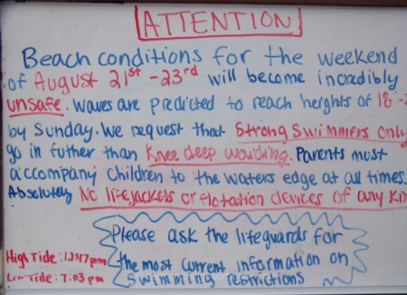Why are rip currents so dangerous?