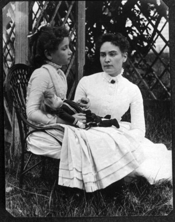 Helen Keller in Brewster