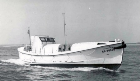 Finest Hours Lifeboat on Display in Orleans
