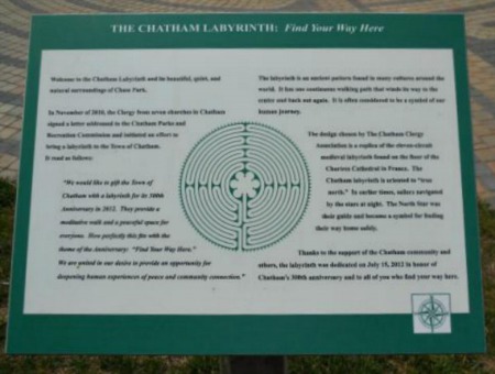 Discover the Chatham Labyrinth