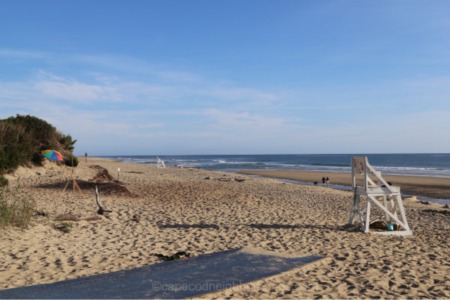 Coast Guard Beach Named Top 10 in Nation