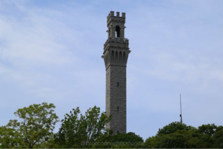 Provincetown’s Iconic Pilgrim Monument