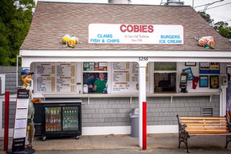 Cobies Clam Shack- A Brewster Tradition