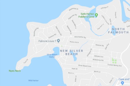 Nye’s Neck: North Falmouth Waterfront Neighborhood