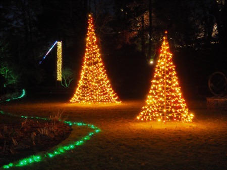 Gardens Aglow is a Great Cape Cod Tradition
