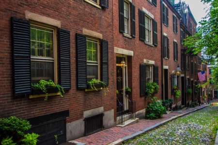 The Most Photographed Street in Boston