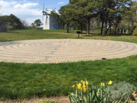 The Chatham Labyrinth Aids in Personal Reflection