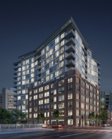 Modern Living with a Historic South End Backdrop at 100 Shawmut