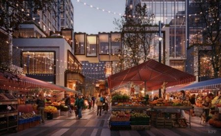 European-Inspired Town Square Slated for Seaport