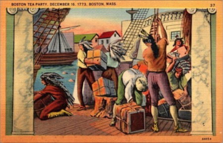 Tea in the Tempest: Cape Cod’s Connection to the Boston Tea Party 