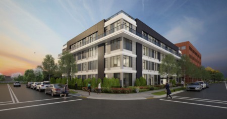 Former Office Building Gets New Life as 801 North in Old Town