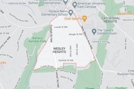 Wesley Heights Even More Tranquil After Leaf Blower Ban