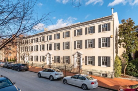 Civil War Hospital in Georgetown Sees New Life as Luxury Property 